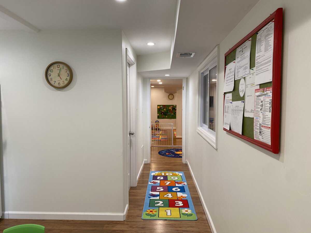 Children learning at Nini Daycare Fairfax