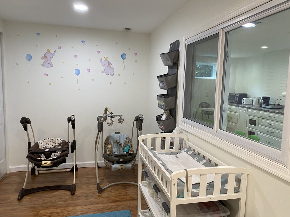Infant care at Nini Daycare Fairfax VA