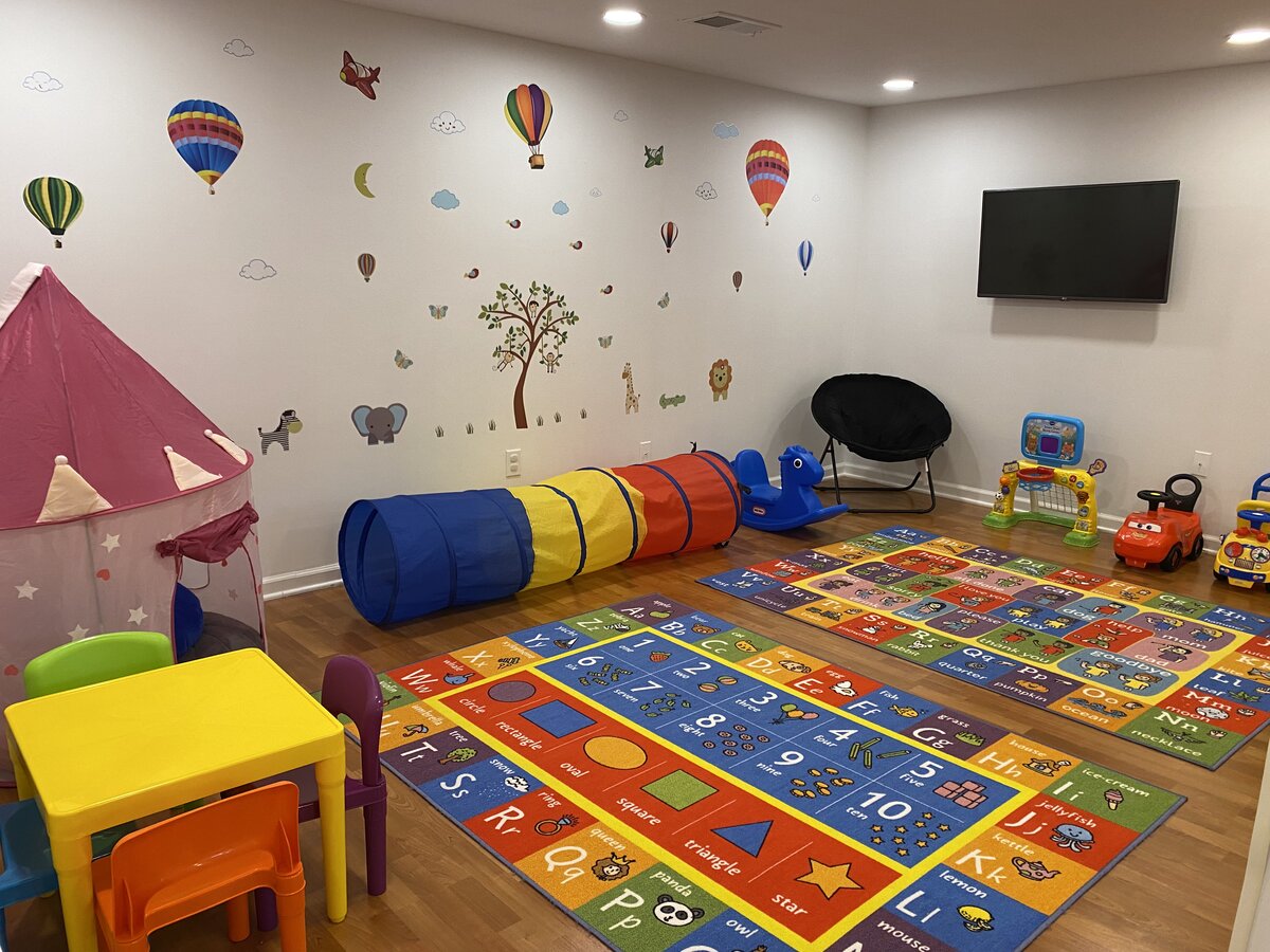 Licensed daycare Fairfax County VA