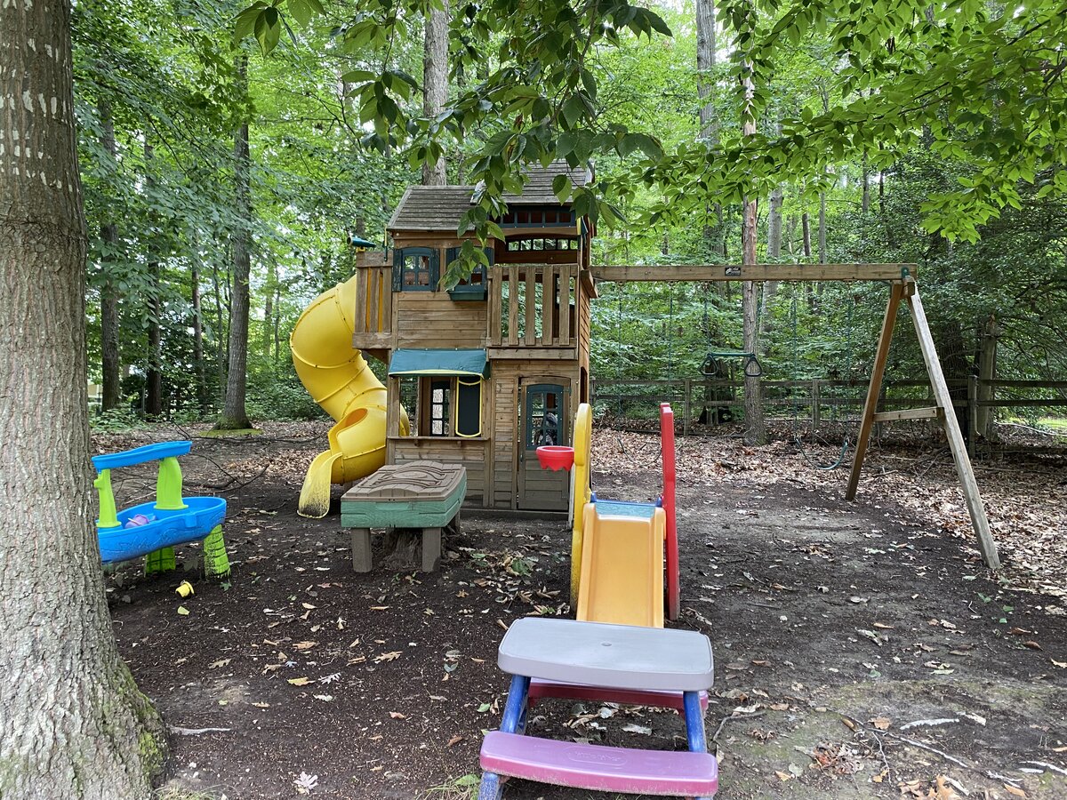 Nini Daycare Fairfax County – outdoor play